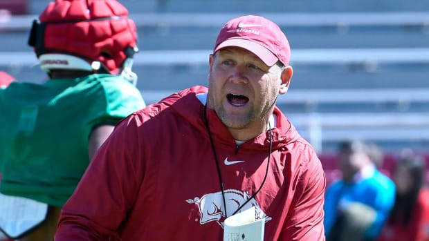 Barry Odom-Spring Practice